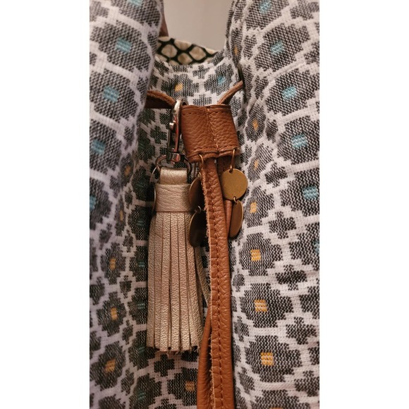 Noonday Collection Bohemian XL Nepali Reversible Tote - Picture 7 of 10